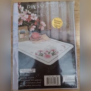 Tobin Gloriosa Dresser Scarf Embroidery Kit